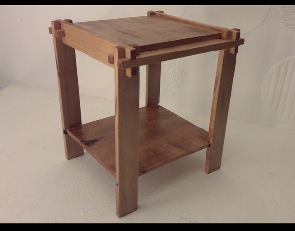 Petite table de nuit Made in ToutenBois