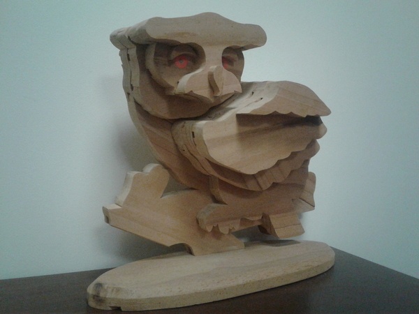 C est chouette les déchets du bois.