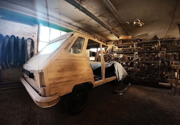 Renault 6tl en Chêne