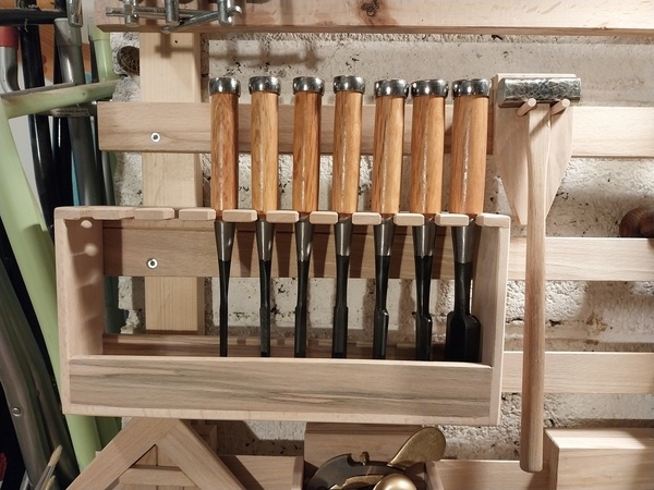 Rangement pour Ciseaux.