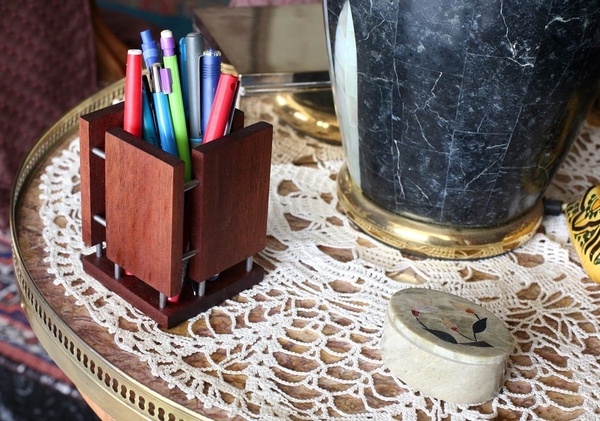 Pot porte-stylos : prototype 2