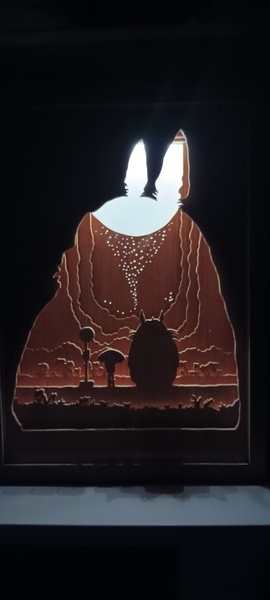 Light Box Totoro 2ème version