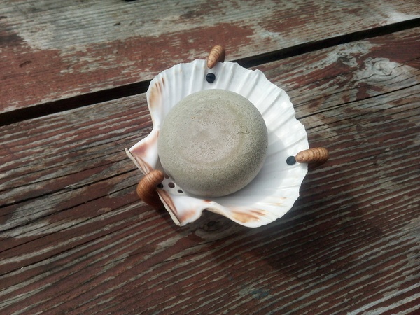 J'ai kraken sur un porte-savon