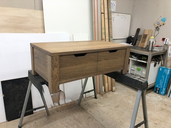 Table basse chêne massif