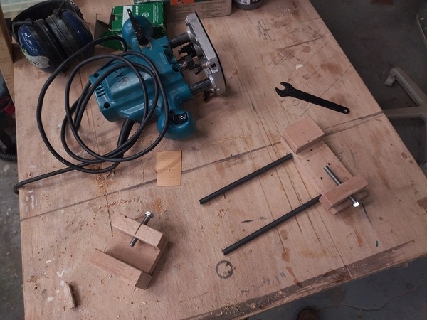 Un compas à verge pour ma défonceuse