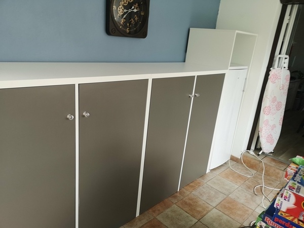 Meuble de rangement véranda