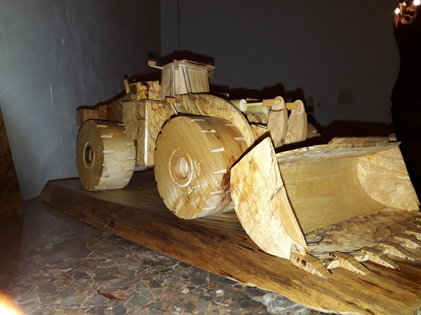 Wooden Chargeur letourneau L2350