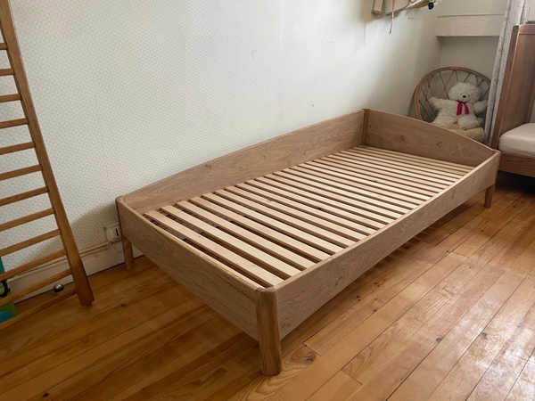 Un nouveau lit pour Agathe