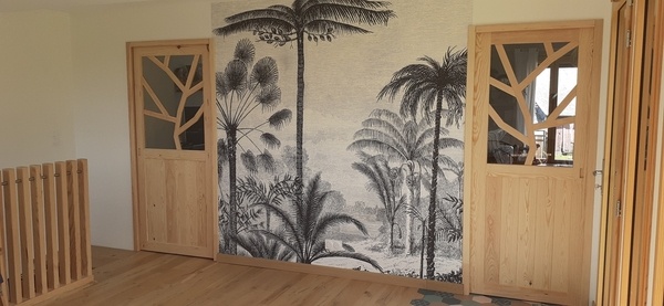 Portes à galandarbre