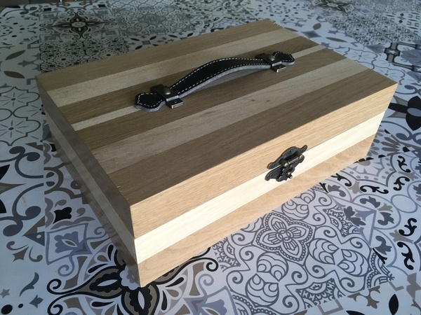 Coffret à huiles essentielles