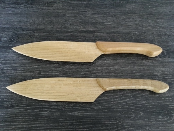 Couteaux-pelle pour plats anti-adhésifs