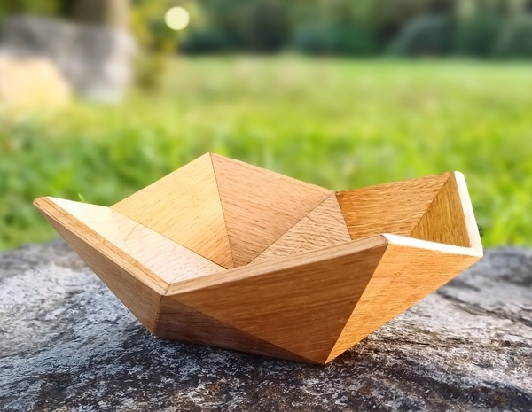 Un autre bol géométrique