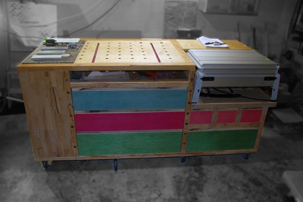 Etabli multifonction