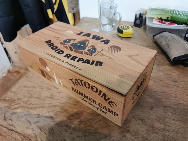 Boîte pour dosette personnalisé