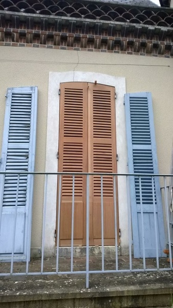 Volet persiennes