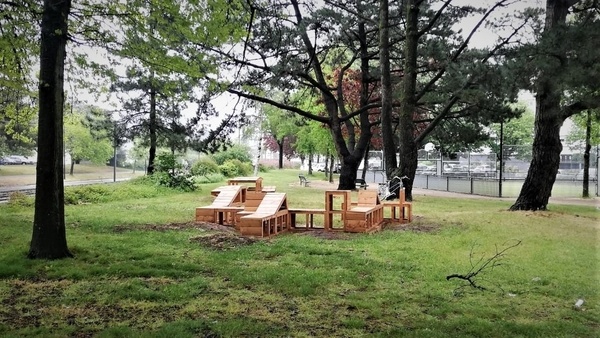 Aménagement extérieur // Chantier participatif