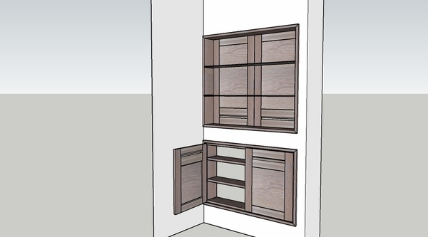 Aménagement placard