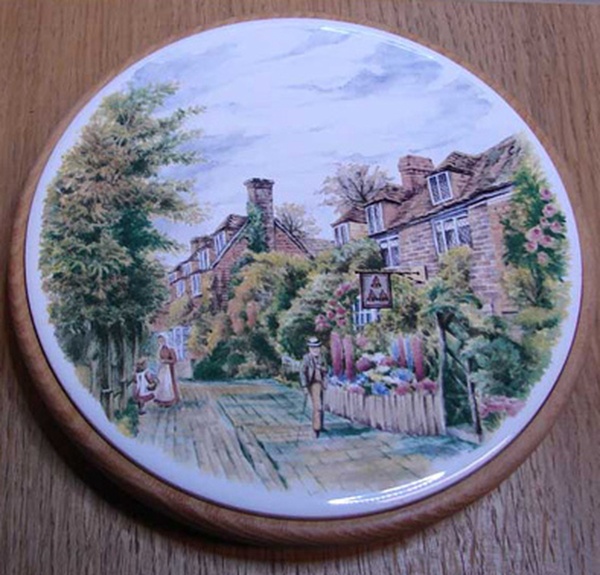 Un décor "vieille ferme"