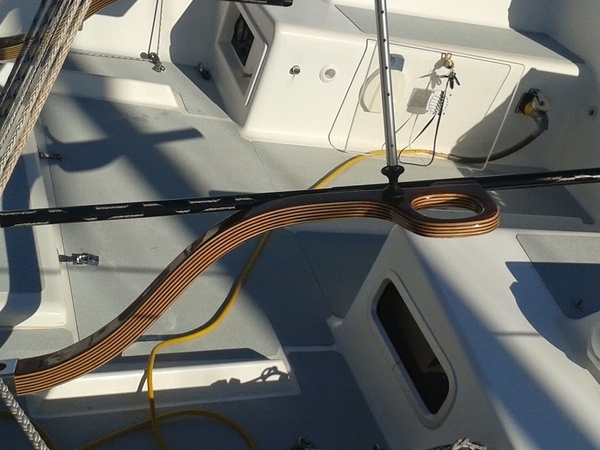 Barre lamellé collée