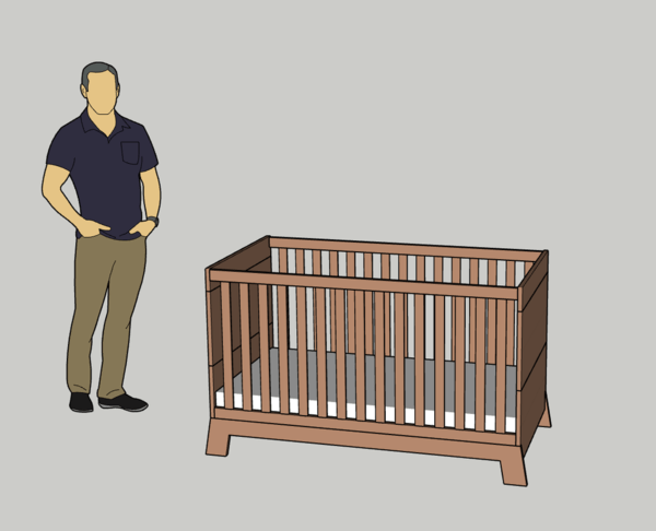 Lit bébé évolutif