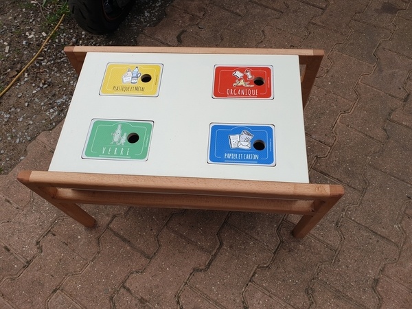 Initiation Tri selectif à monté