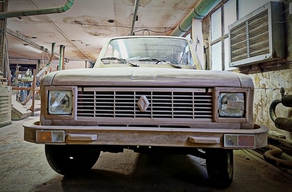 Renault 6Tl en chêne suite