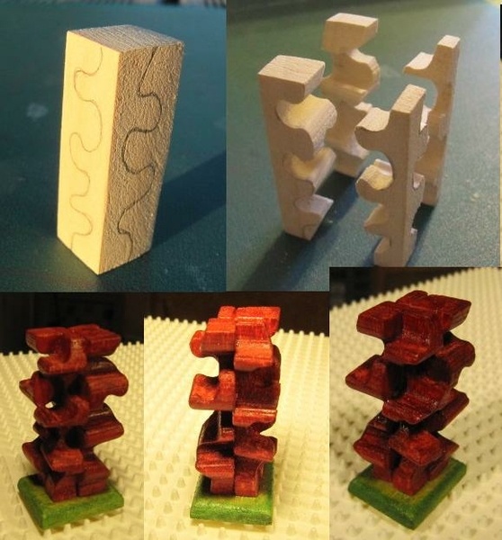 Petite sculpture abstraite