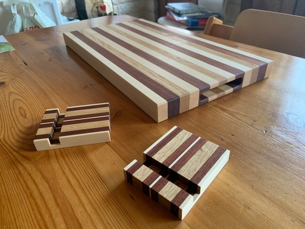 Des petits cadeaux avec des chutes