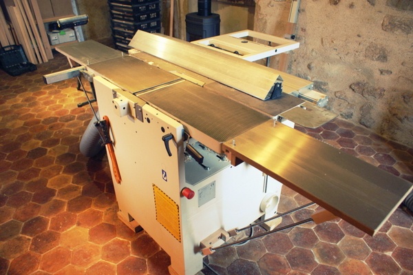 Rallonges de dégauchisseuse