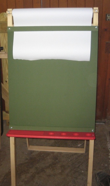 Tableau craie, dessins, peinture