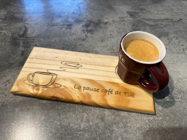 Planchettes café gourmand
