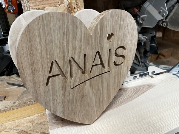 Lampe d'ambiance Cœur