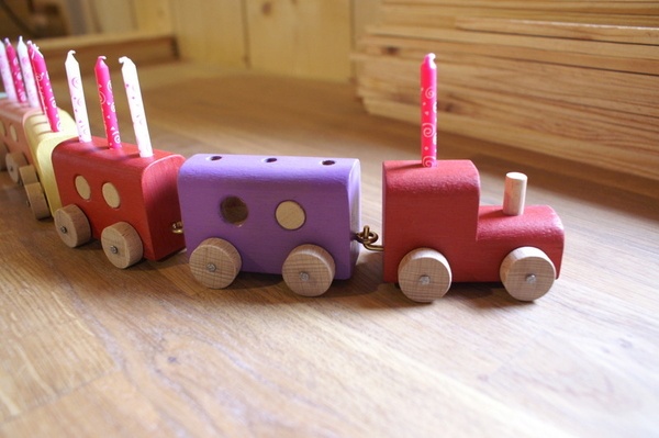 Train d'anniversaire