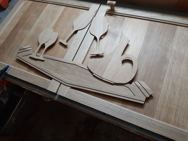 Meuble pour amateur de vins