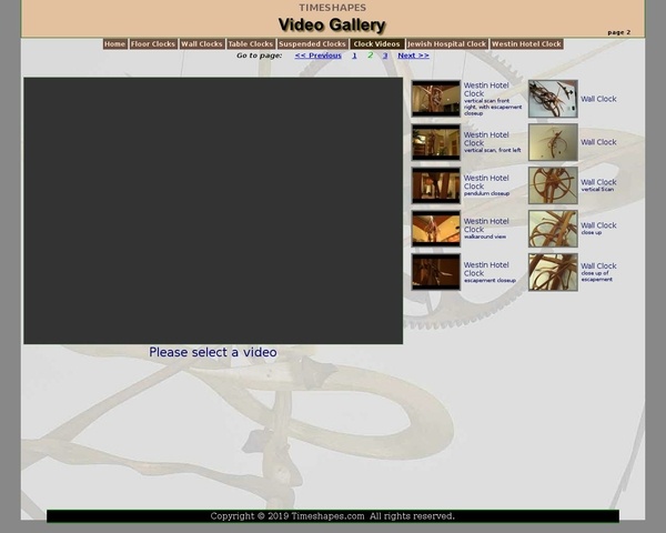 Une belle horloge...