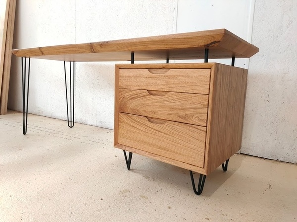 Bureau en chêne