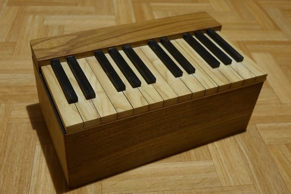 Boite Piano pour ma fille