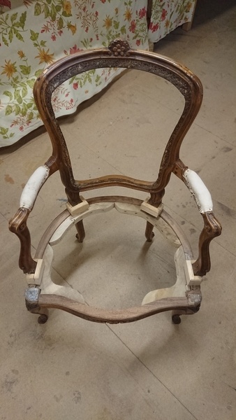 Fauteuil Louis xv