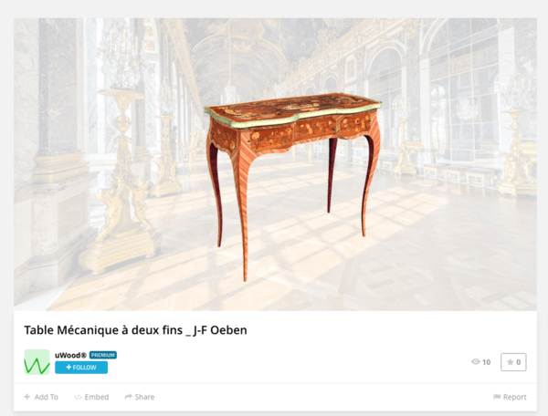 Nouvelle publication sur UWood.org