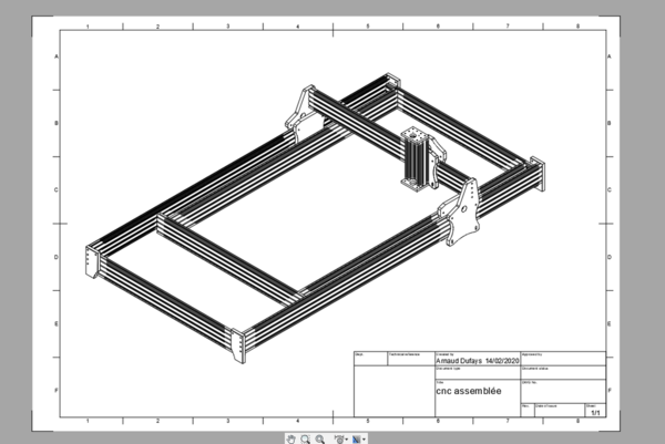 Plans CNC PDF