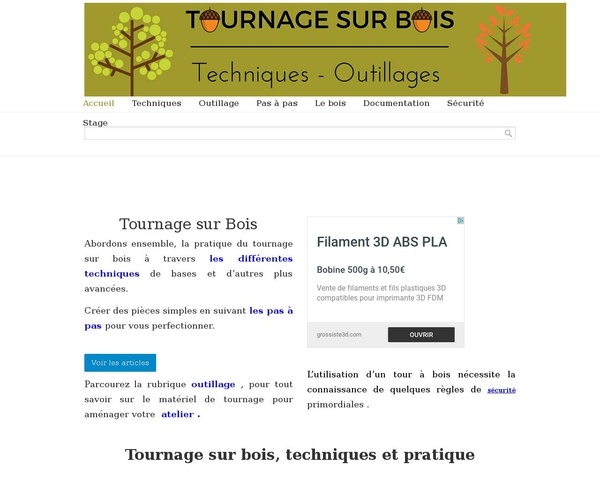 Conseils pour les tourneurs sur bois