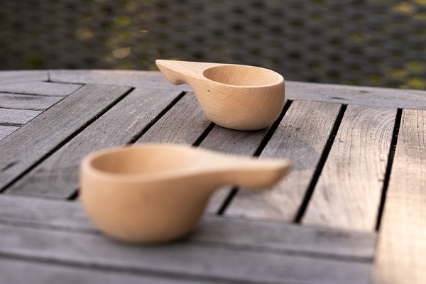 Kuksa pour café
