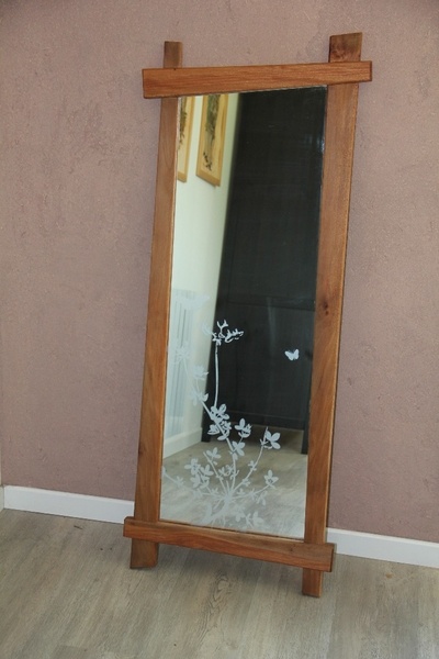 Miroir dans l'air du moment