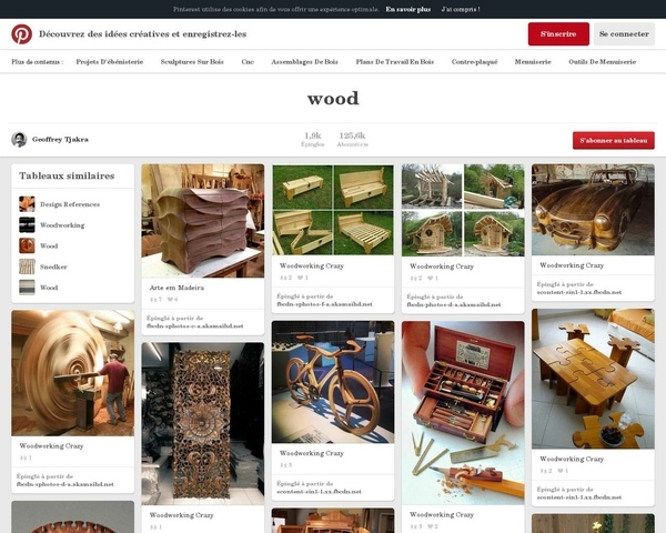 Pour l'inspiration et le challenge