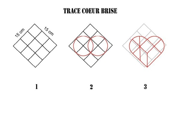Tangram -Coeur Brisé-