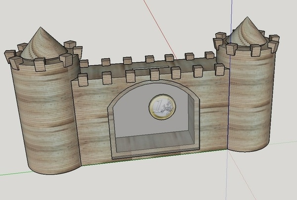 Tirelire Chateaufort