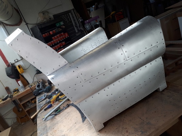 Restauration fauteuil club