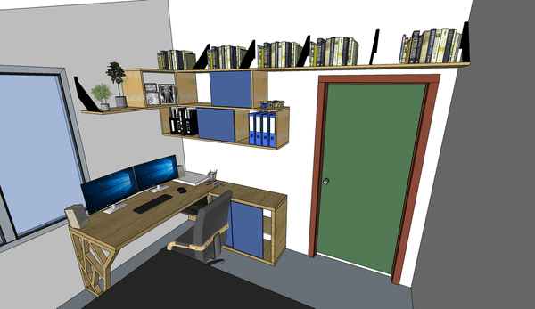 Aménagement Futur Bureau