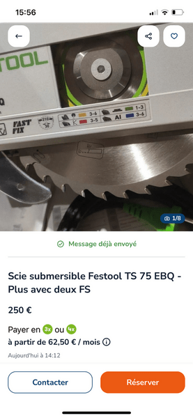 La première scie submersible ?