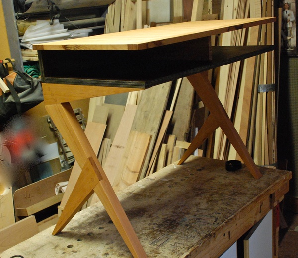 Petit bureau style années 50